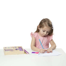 Wooden Stamp Set - Princesses
