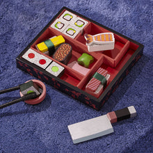 Sushi Slicing Play Set - Wooden Play Food
