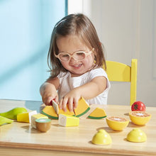 Cutting Fruit Set - Wooden Play Food