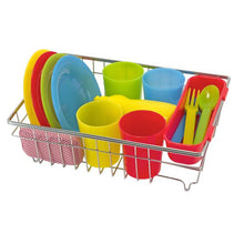 Let's Play House! Wash & Dry Dish Set