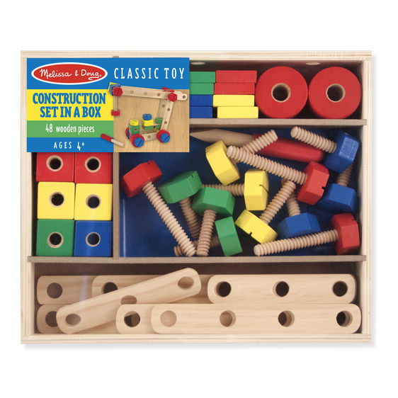 Construction Building Set in a Box