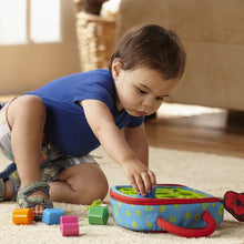 Take-Along Shape Sorter Baby and Toddler Toy