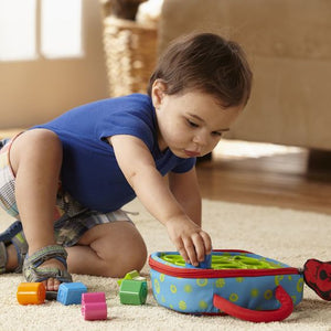 Take-Along Shape Sorter Baby and Toddler Toy