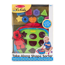 Take-Along Shape Sorter Baby and Toddler Toy