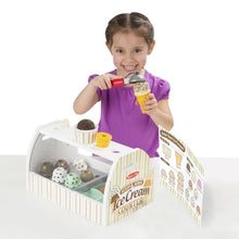 Scoop & Serve Ice Cream Counter