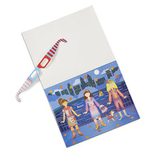 Easy-to-See 3-D Reusable Sticker Pad - Fashions