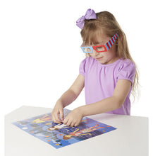 Easy-to-See 3-D Reusable Sticker Pad - Fashions