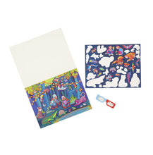 Easy-to-See 3-D Reusable Sticker Pad - Habitats