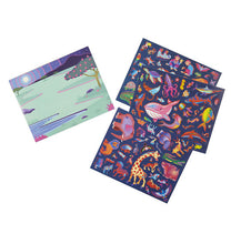 Easy-to-See 3-D Reusable Sticker Pad - Habitats