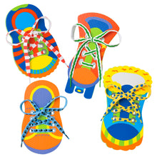 ALEX Toys Little Hands One, Two Tie My Shoe