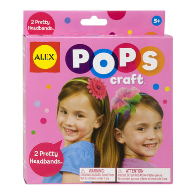 ALEX Toys POPS Craft 2 Pretty Headbands