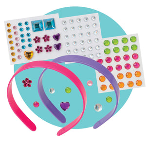 ALEX Toys POPS Craft 2 Sparkly Headbands