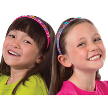 ALEX Toys POPS Craft 2 Sparkly Headbands