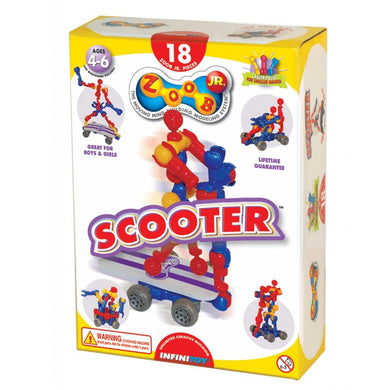 ZOOB Jr. Scooter Building Set