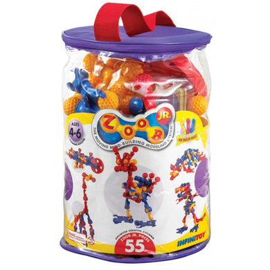 ZOOB Jr. 55 Piece Building Set