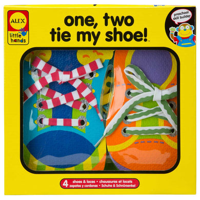 ALEX Toys Little Hands One, Two Tie My Shoe