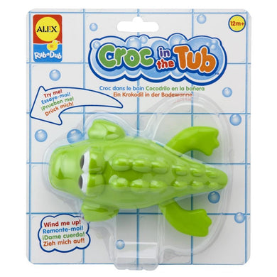 ALEX Toys Rub a Dub Croc in the Tub