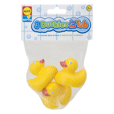 ALEX Toys Rub a Dub 3 Duckies in the Tub