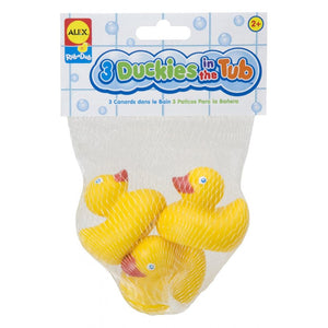ALEX Toys Rub a Dub 3 Duckies in the Tub
