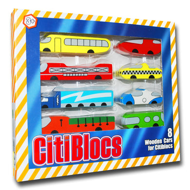 Wooden Cars