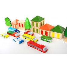 Wooden Cars