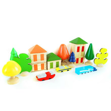 Wooden Cars