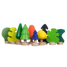 Wooden Trees