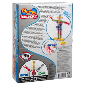 ZOOB 35 Piece Building Set