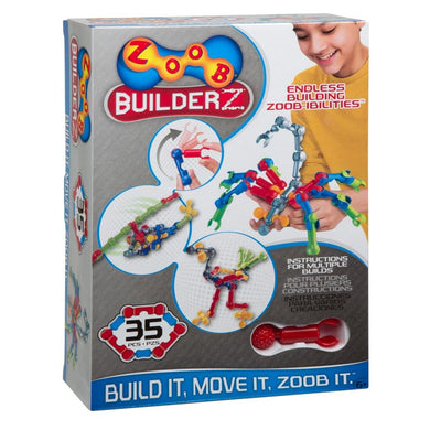 ZOOB 35 Piece Building Set